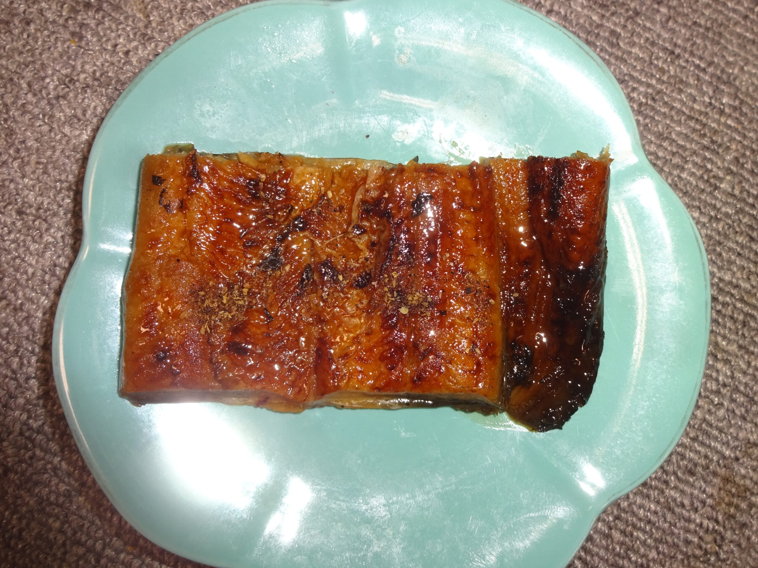 鰻の蒲焼・２０３（天ぷら・父親の食事）