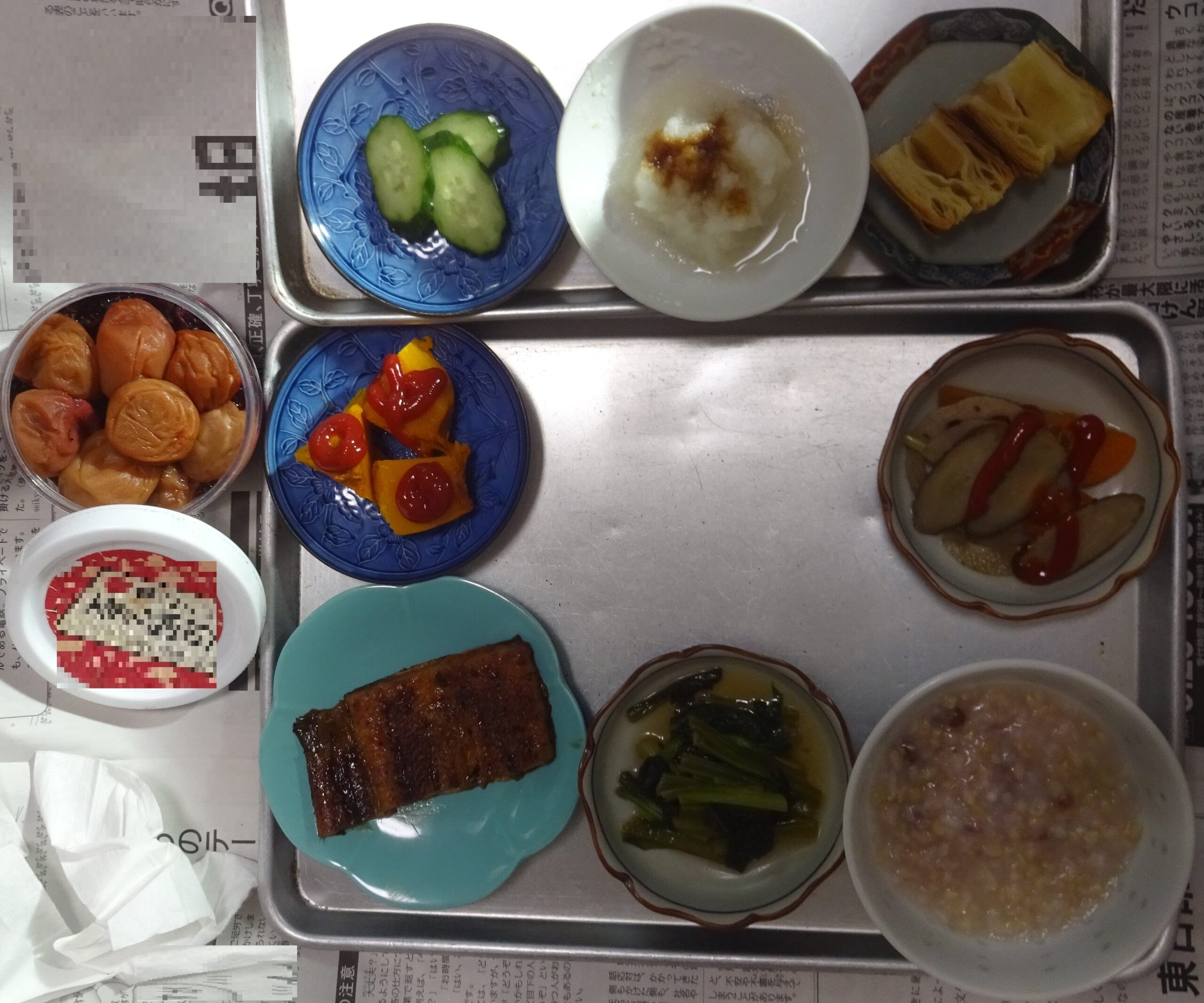 父親の食事、洗濯 そして 入浴・91・護摩