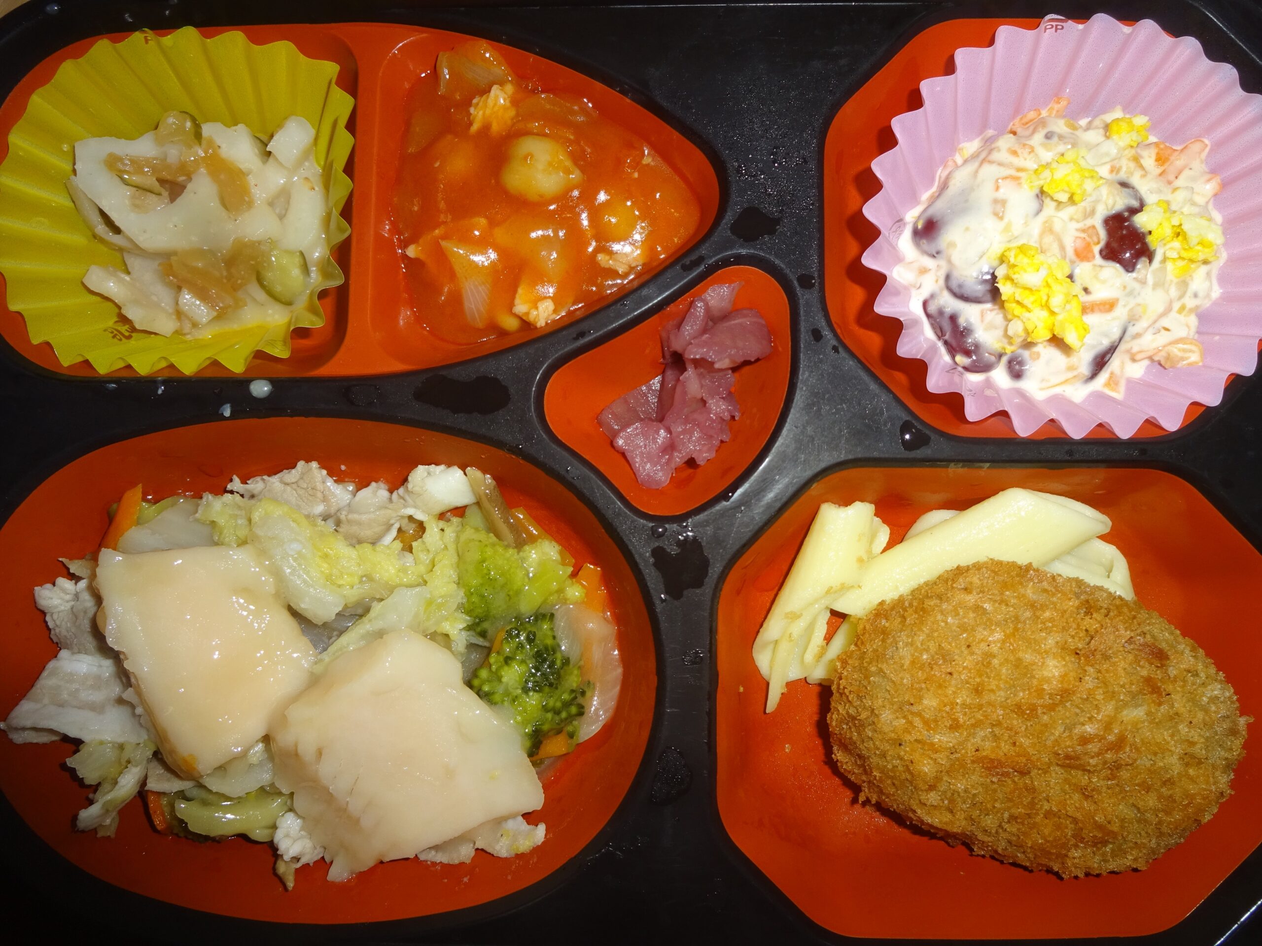 鰻の蒲焼・175(父親の食事)